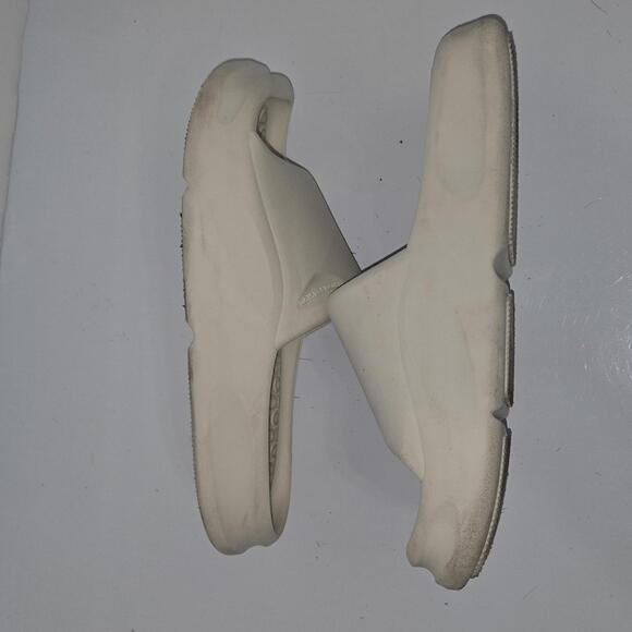 032 Heron Preston Eco Molded slider White Sandals Size 40 Italy‎ Size 10 in Usa - Picture 5 of 9